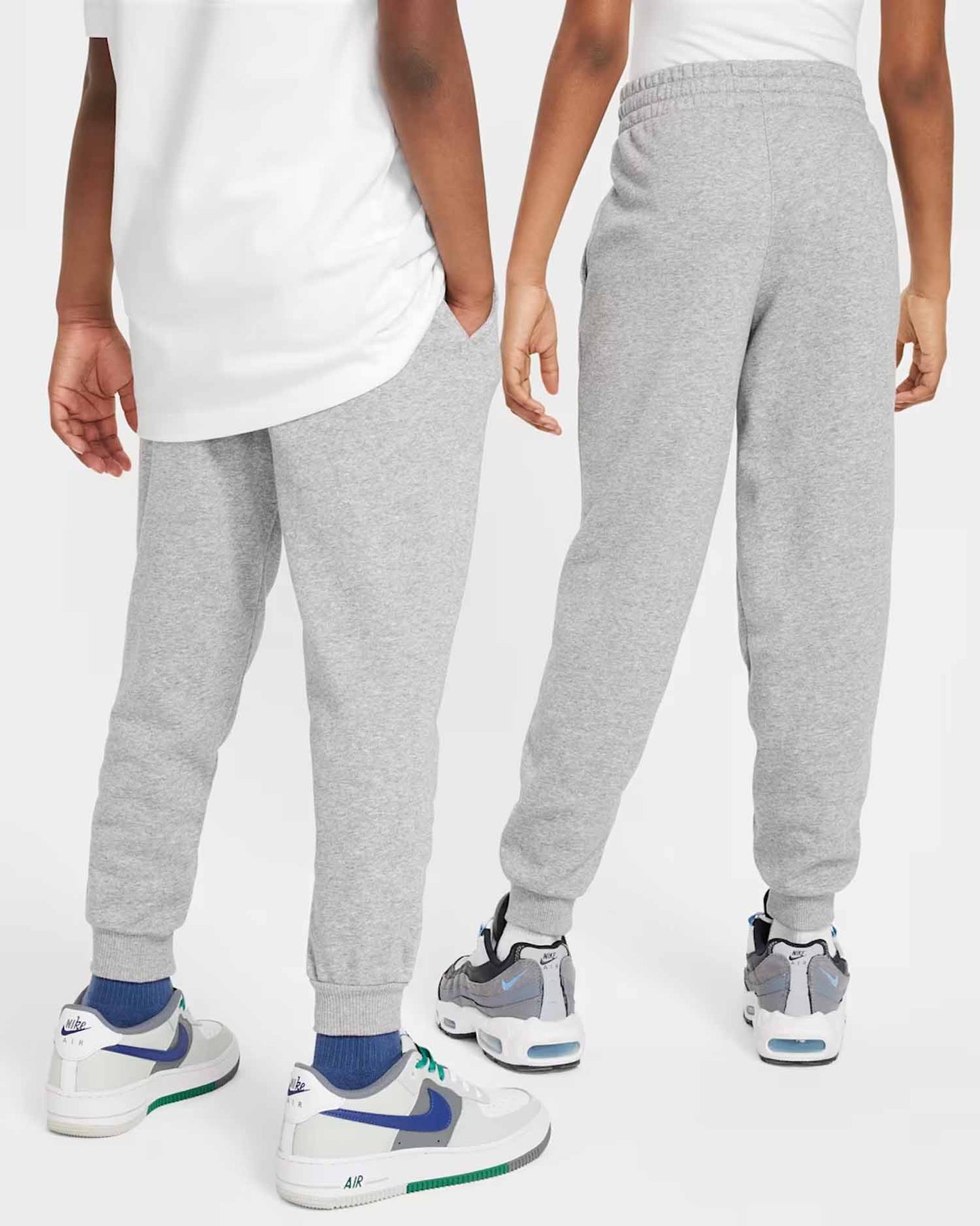 Nike Club Fleece, pantalone unisex bambino grigio
