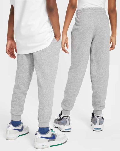 Nike Club Fleece, pantalone unisex bambino grigio