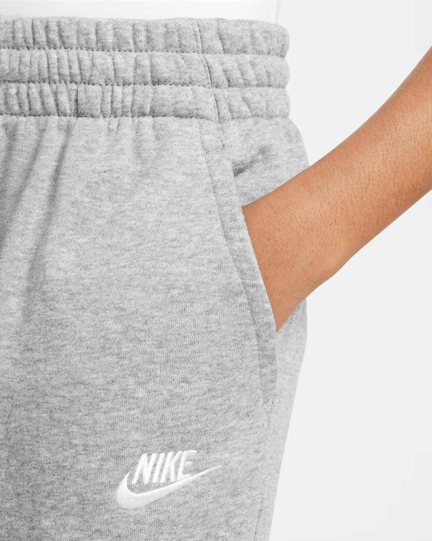 Nike Club Fleece, pantalone unisex bambino grigio