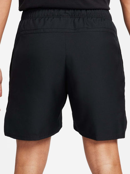 Shorts NikeCourt Victory neri da uomo per performance sportive