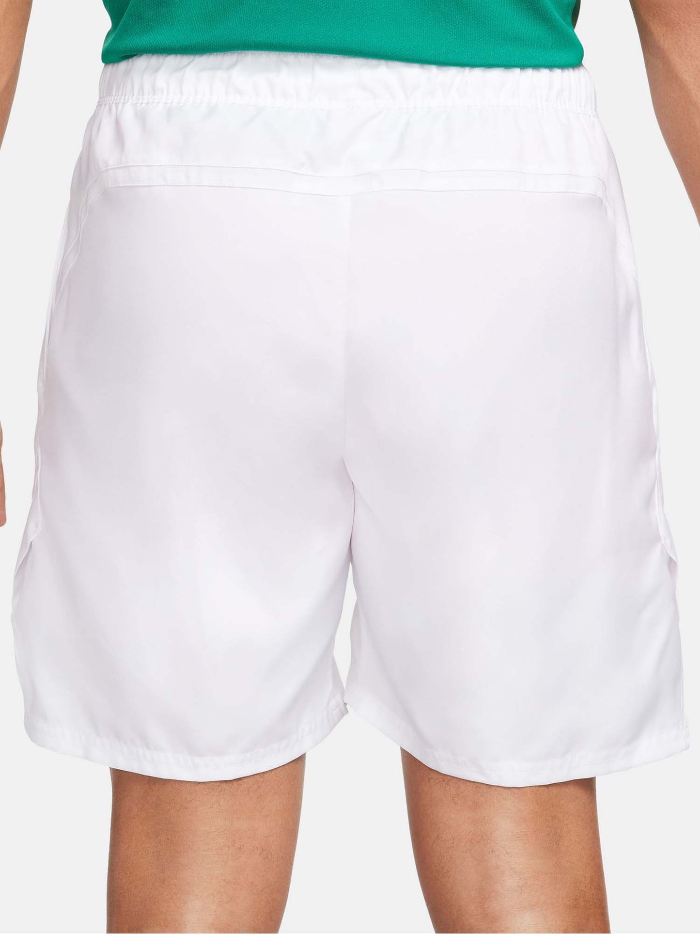 NikeCourt Victory, shorts da tennis bianchi uomo con tecnologia Dri-FIT