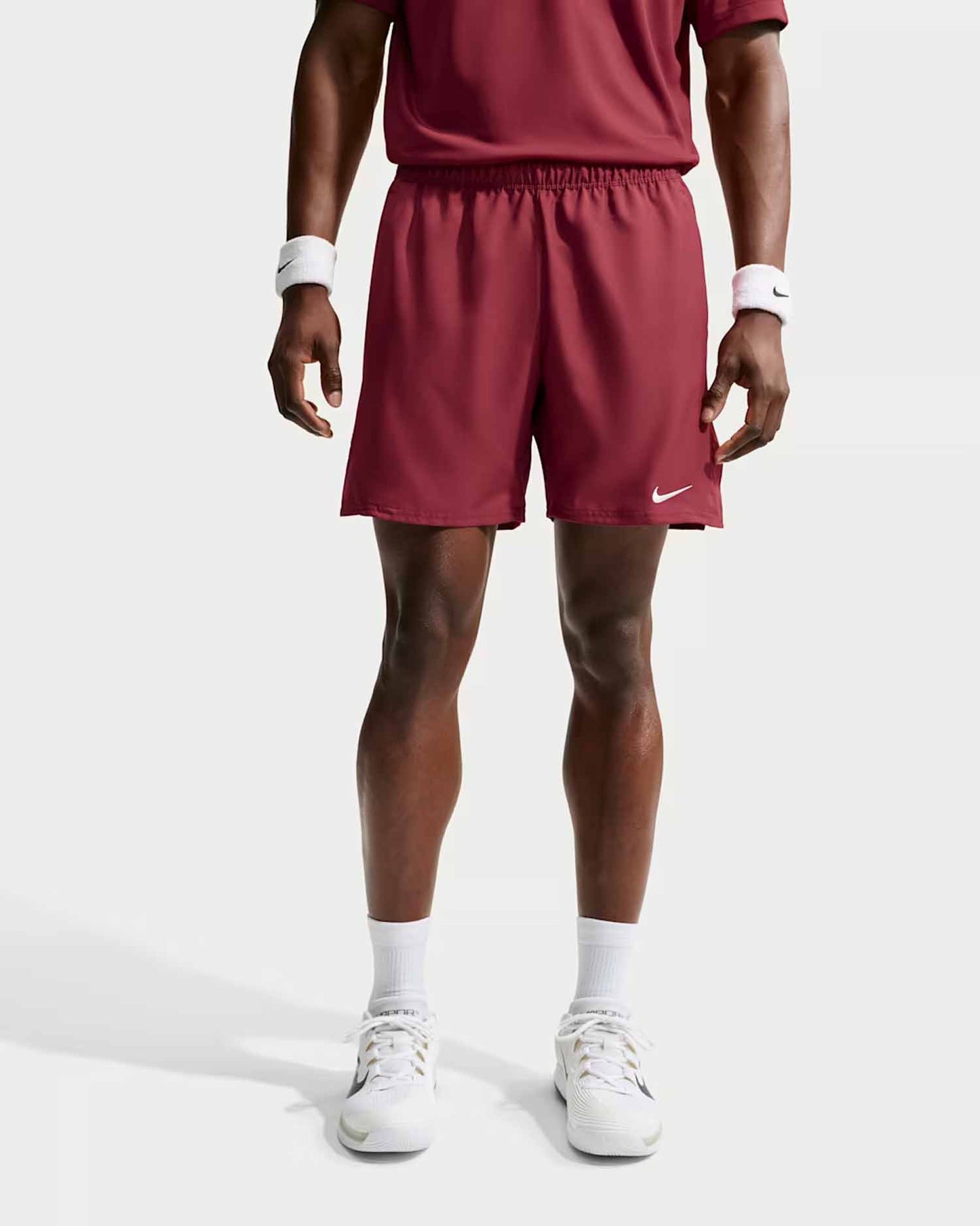 Nike Court Victory, shorts da uomo bordeaux
