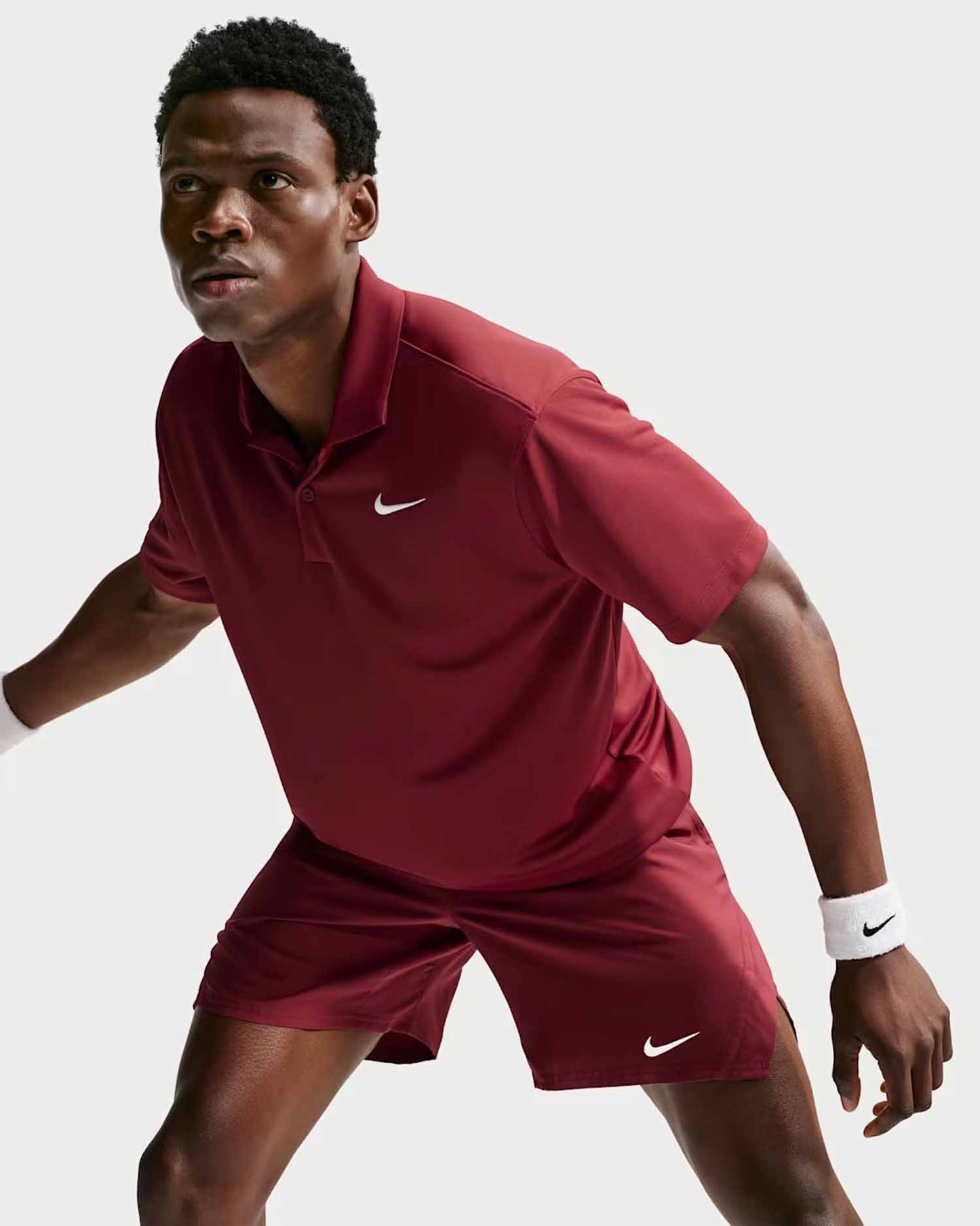 Nike Court Victory, shorts da uomo bordeaux