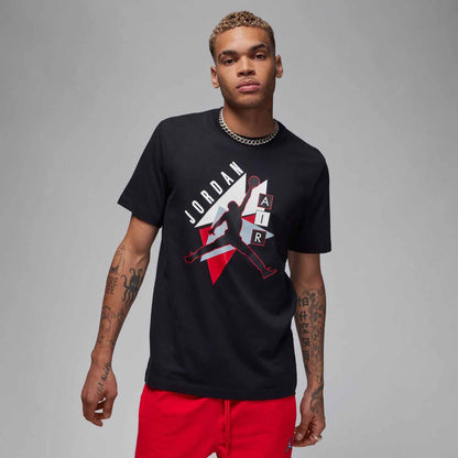 Nike Jordan Tee, t-shirt da uomo nera