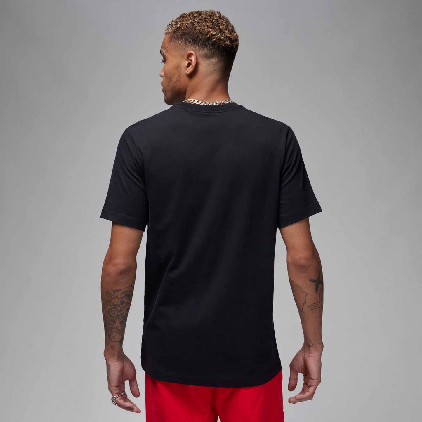 Nike Jordan Tee, t-shirt da uomo nera