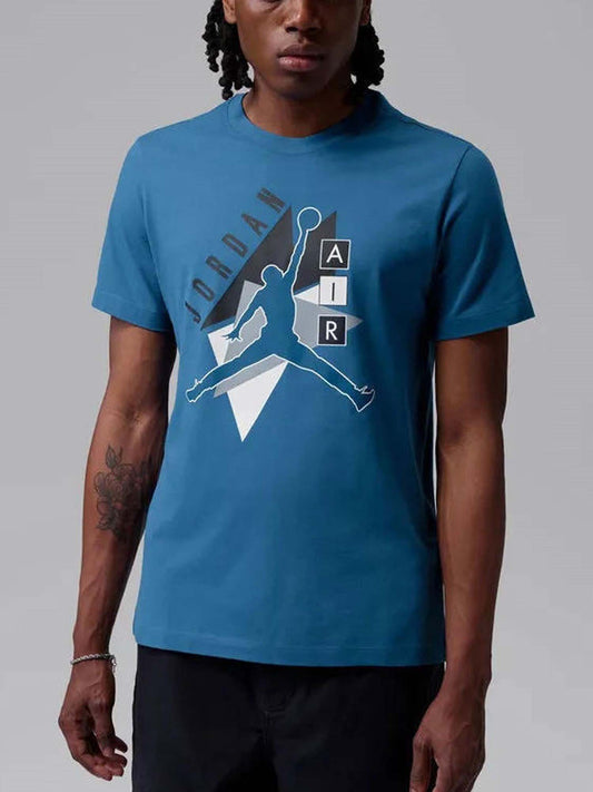 Nike Jordan Tee, t-shirt da uomo blu