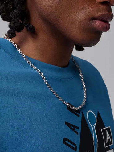 Nike Jordan Tee, t-shirt da uomo blu