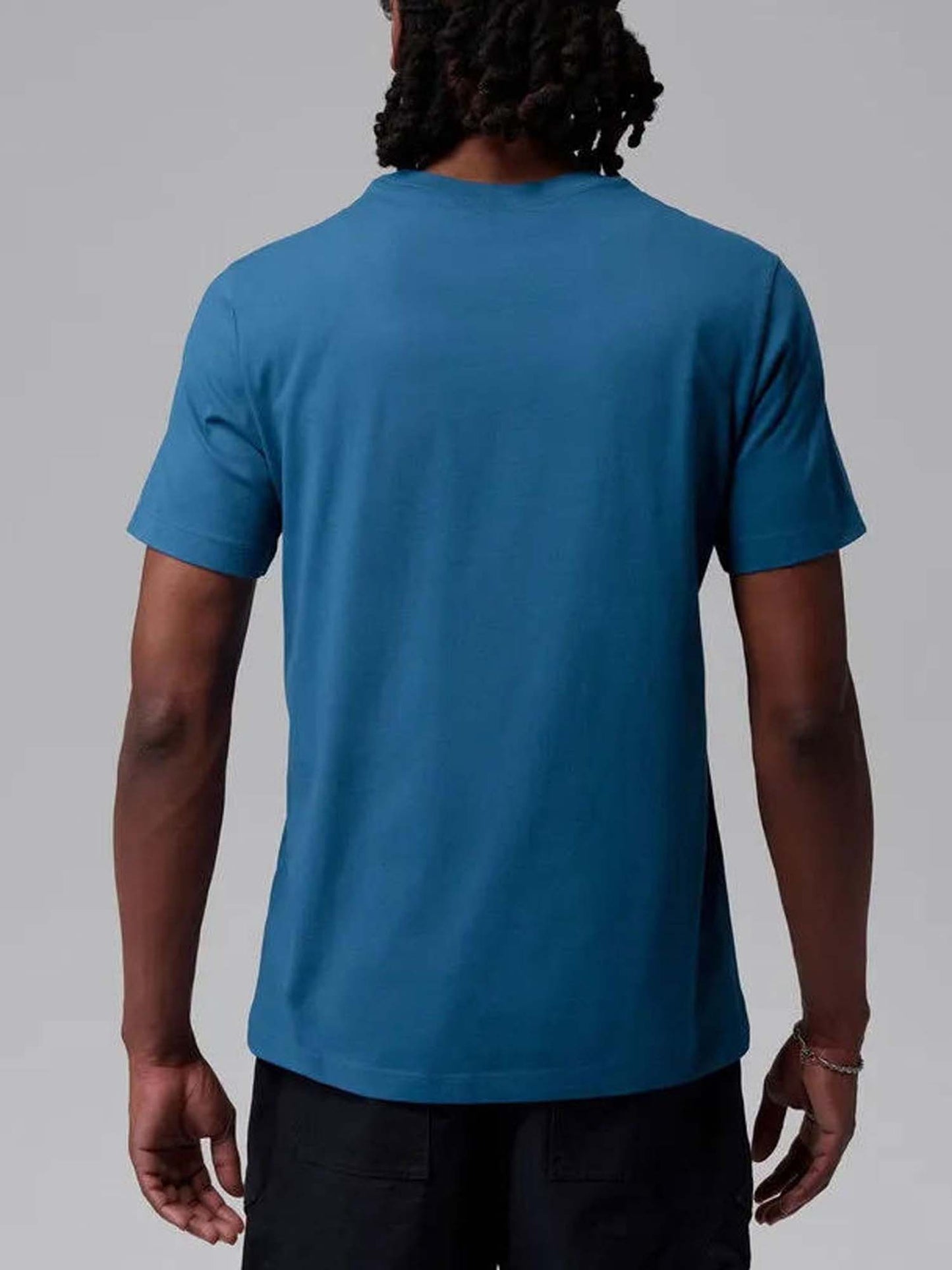 Nike Jordan Tee, t-shirt da uomo blu