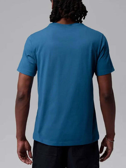Nike Jordan Tee, t-shirt da uomo blu