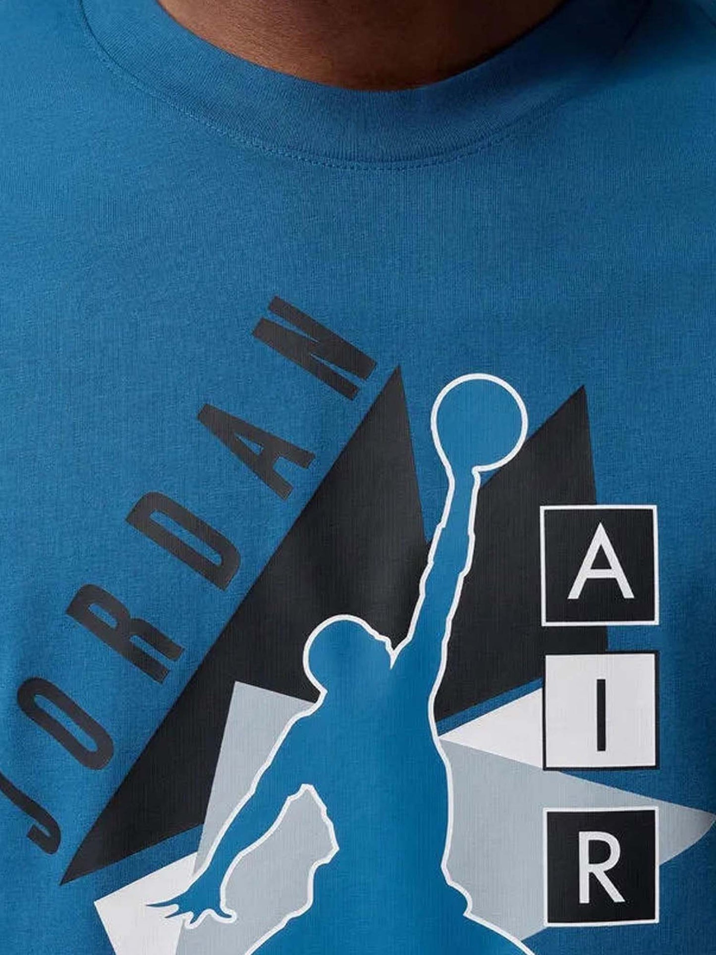 Nike Jordan Tee, t-shirt da uomo blu