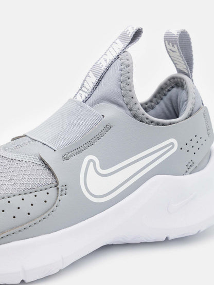 SNEAKERS FLEX RUNNER 3 PS NIKE BAMBINO GRIGIO