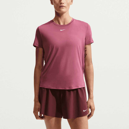 Nike One Classic, t-shirt da donna rosa