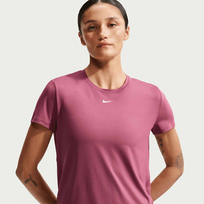 Nike One Classic, t-shirt da donna rosa