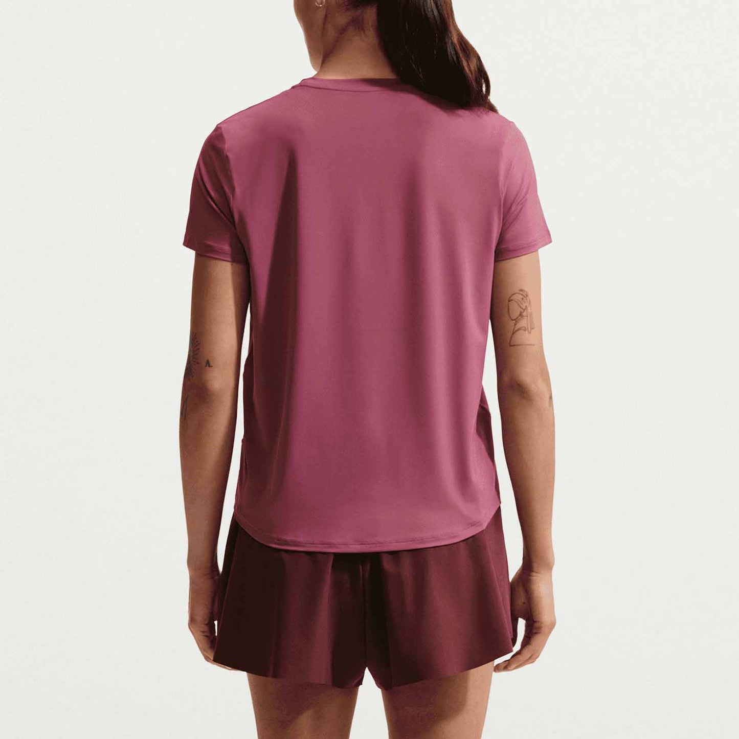 Nike One Classic, t-shirt da donna rosa
