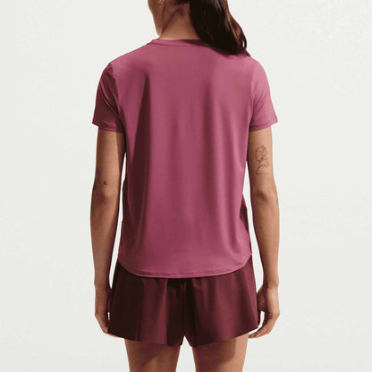 Nike One Classic, t-shirt da donna rosa