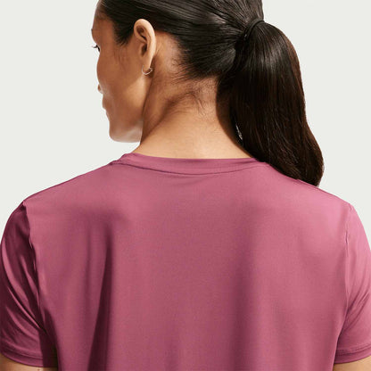 Nike One Classic, t-shirt da donna rosa