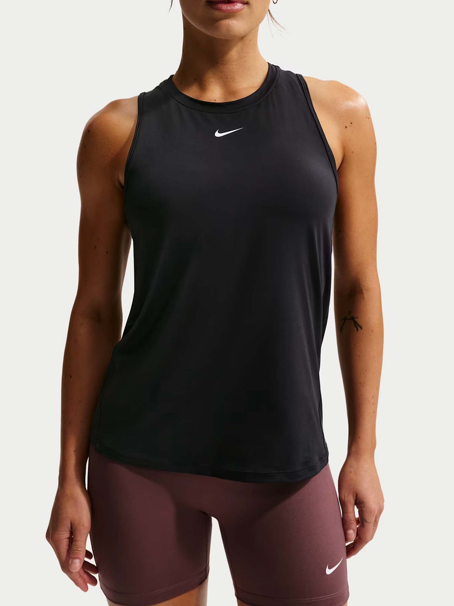 Nike One Classic, canotta da Donna nera