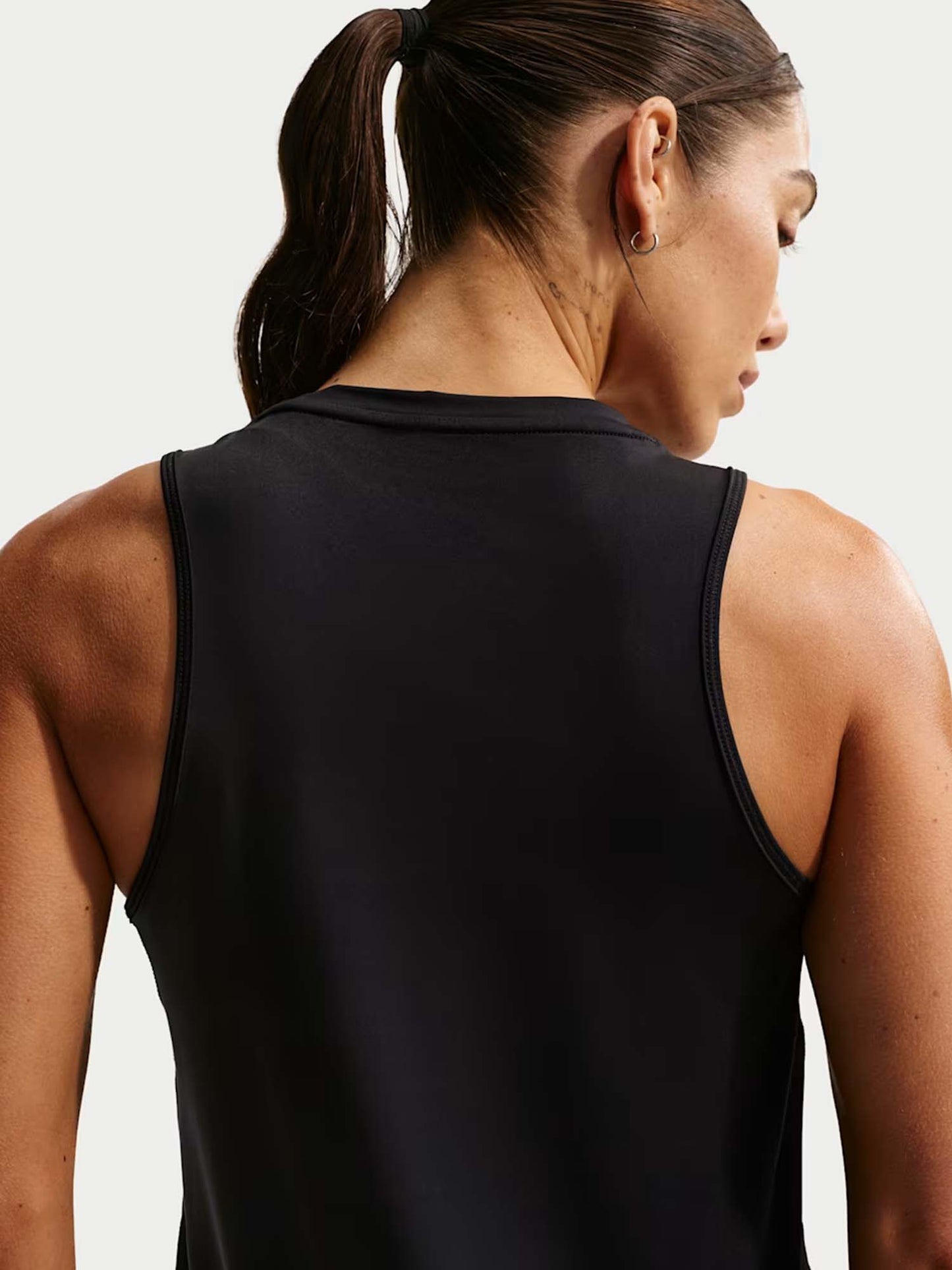 Nike One Classic, canotta da Donna nera
