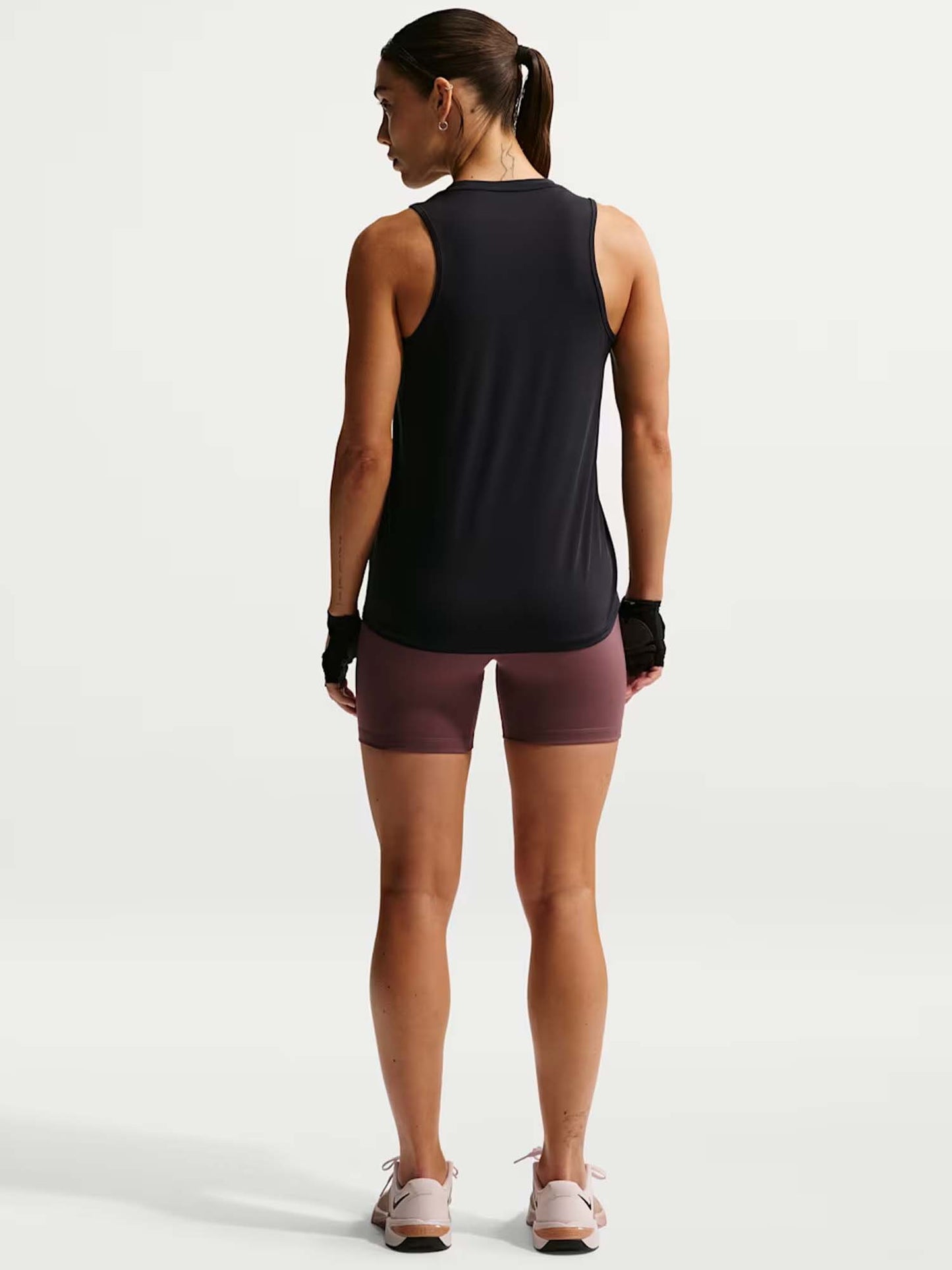 Nike One Classic, canotta da Donna nera