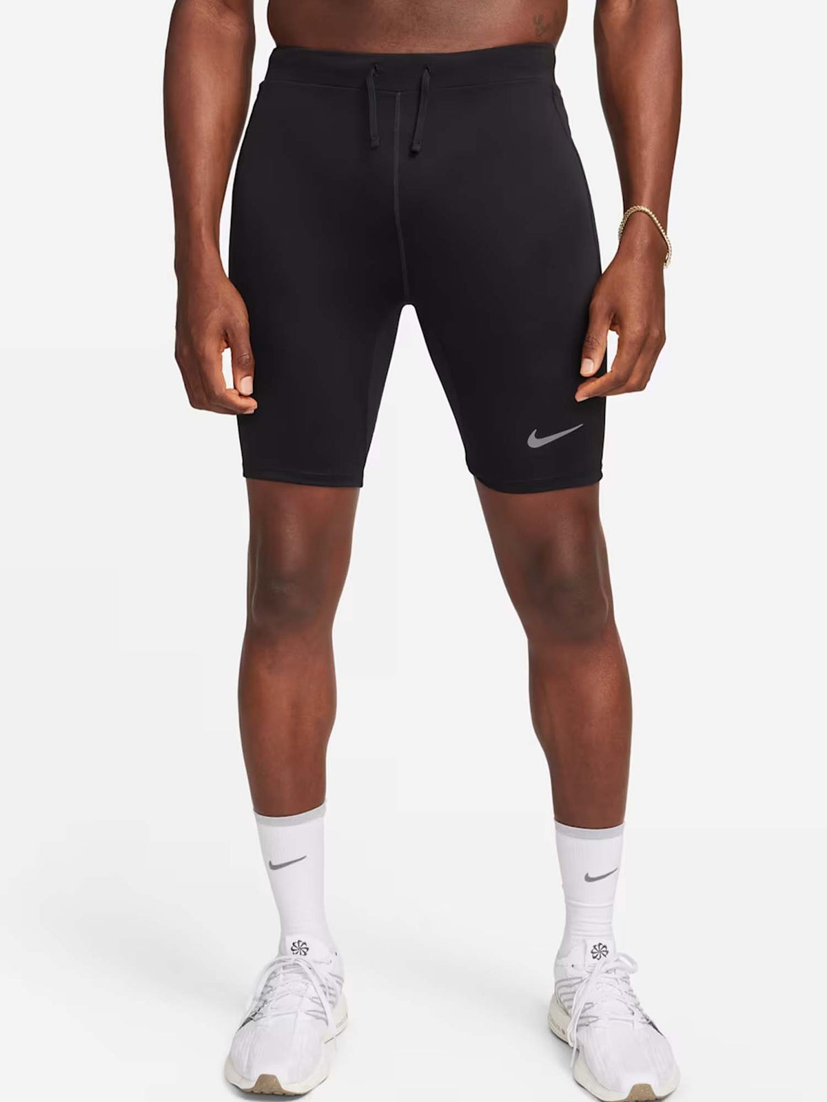 Nike Fast, shorts da uomo neri