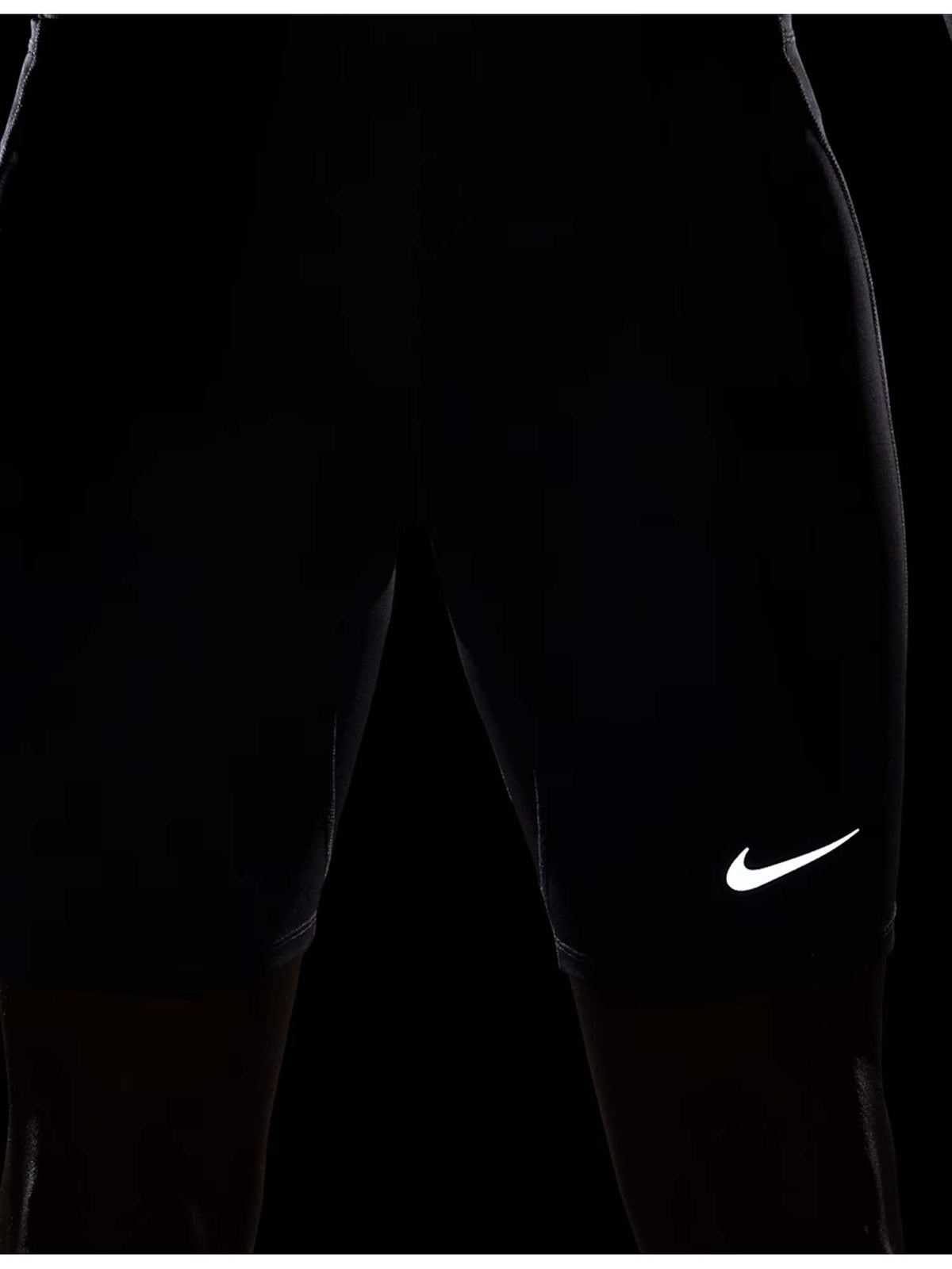 Nike Fast, shorts da uomo neri