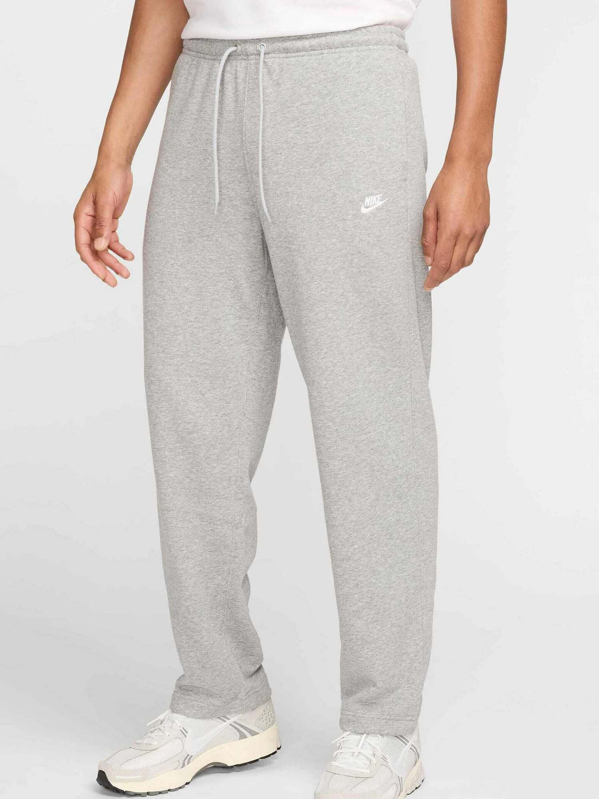 Nike aa panta fl pantalone da uomo grigio