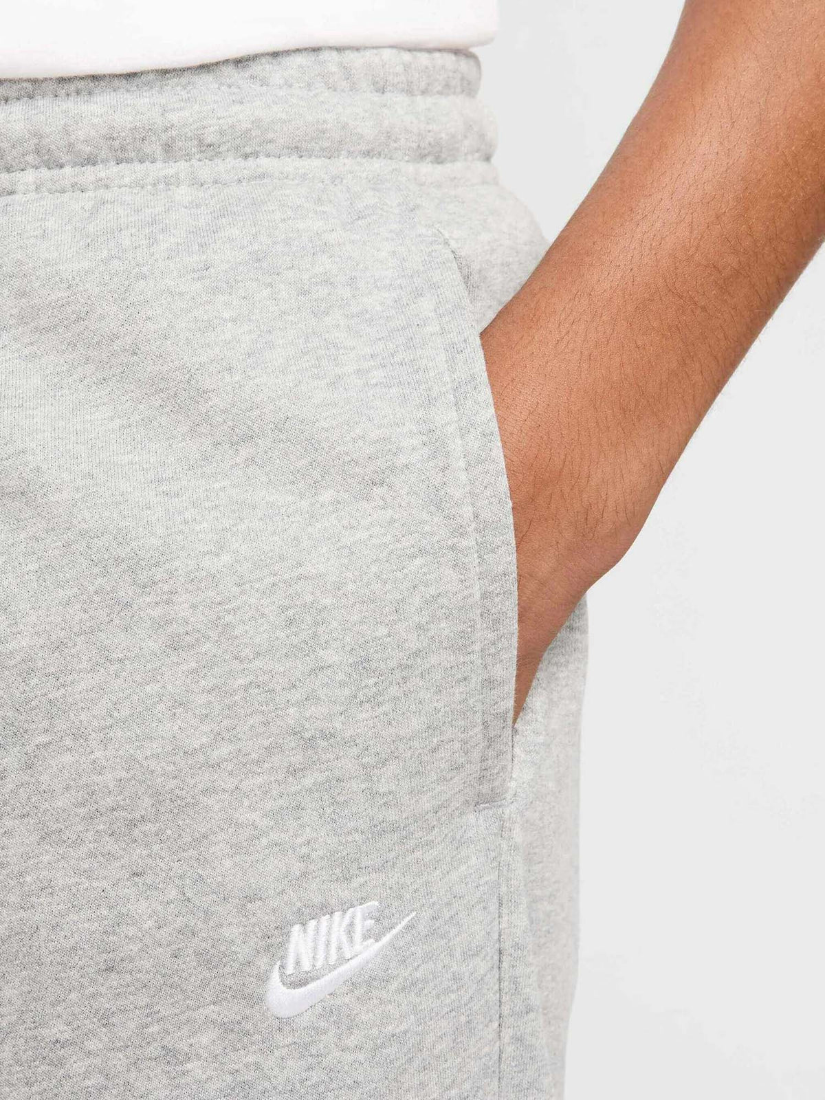Nike aa panta fl pantalone da uomo grigio