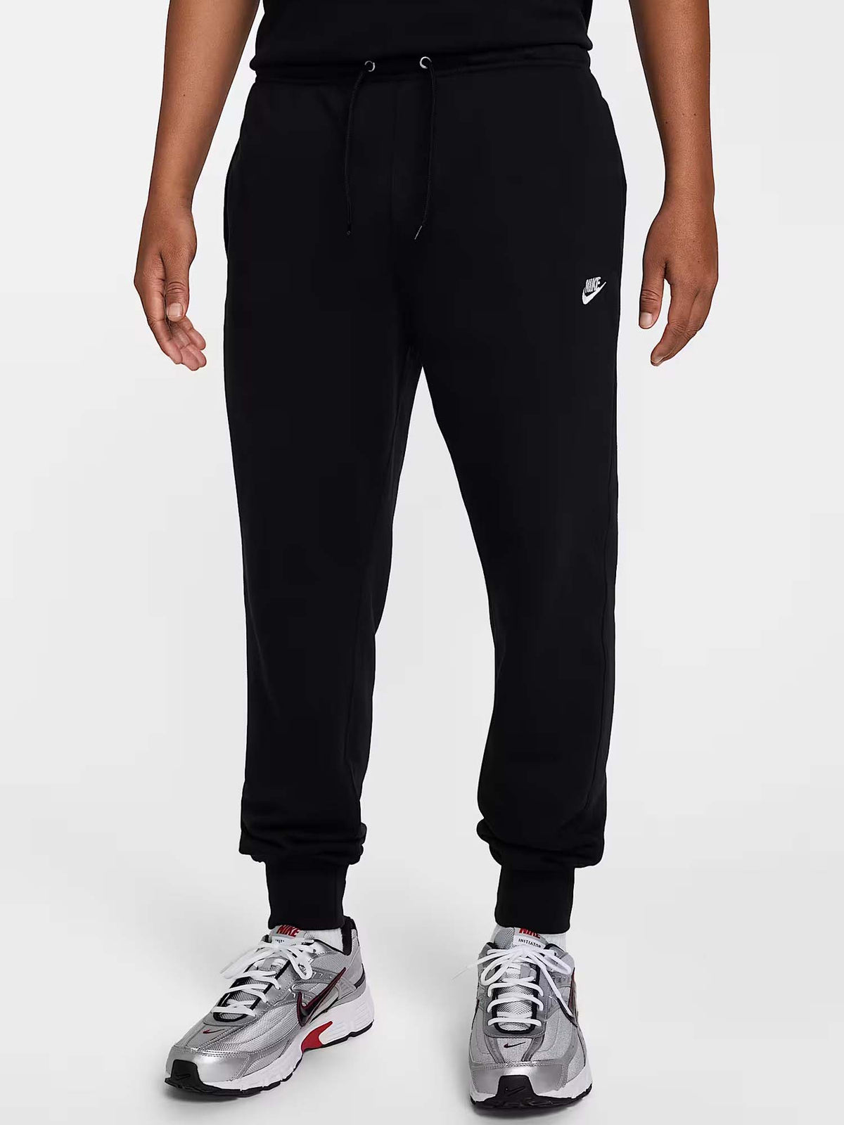 Nike aa panta ft pantalone da uomo nero