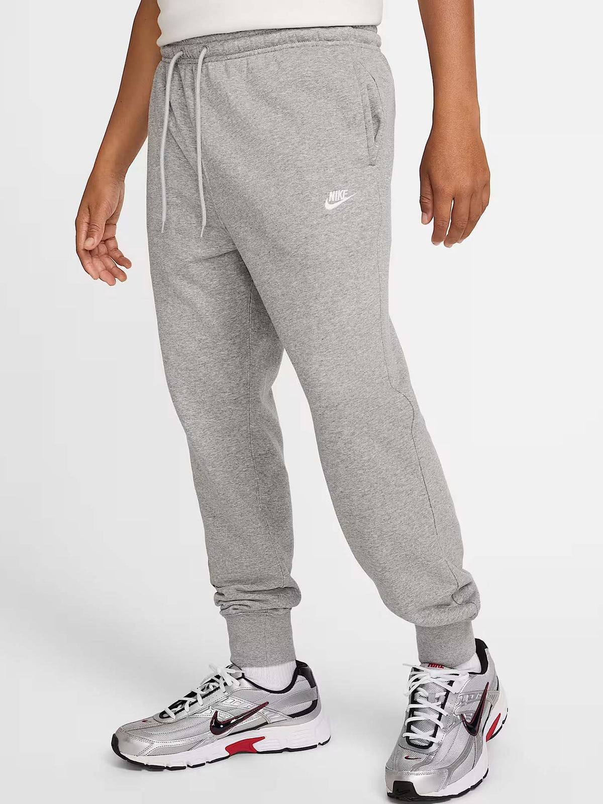 Nike aa panta ft pantalone da uomo grigio
