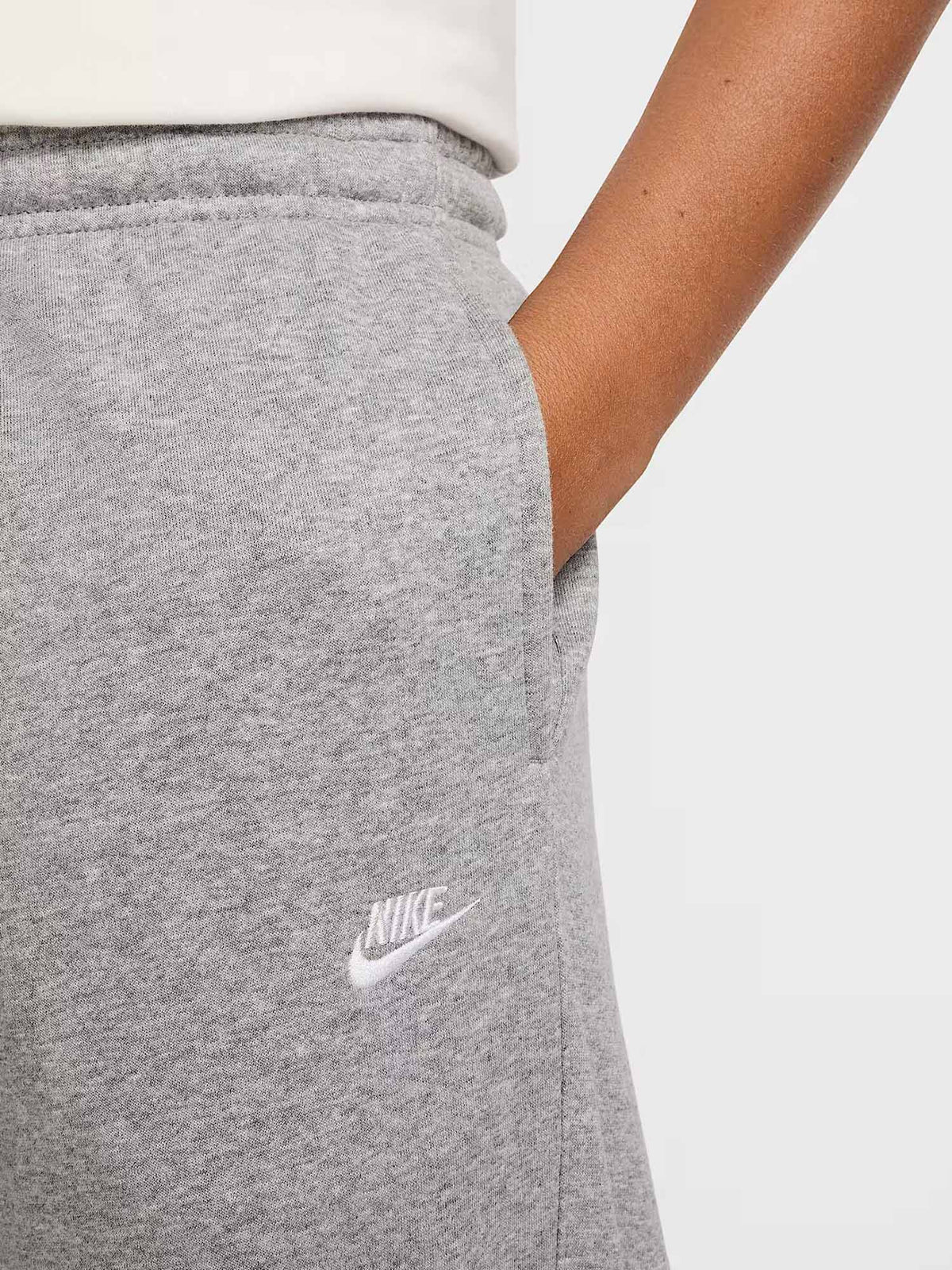 Nike aa panta ft pantalone da uomo grigio