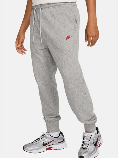 Nike Club Ft, pantalone da uomo grigio