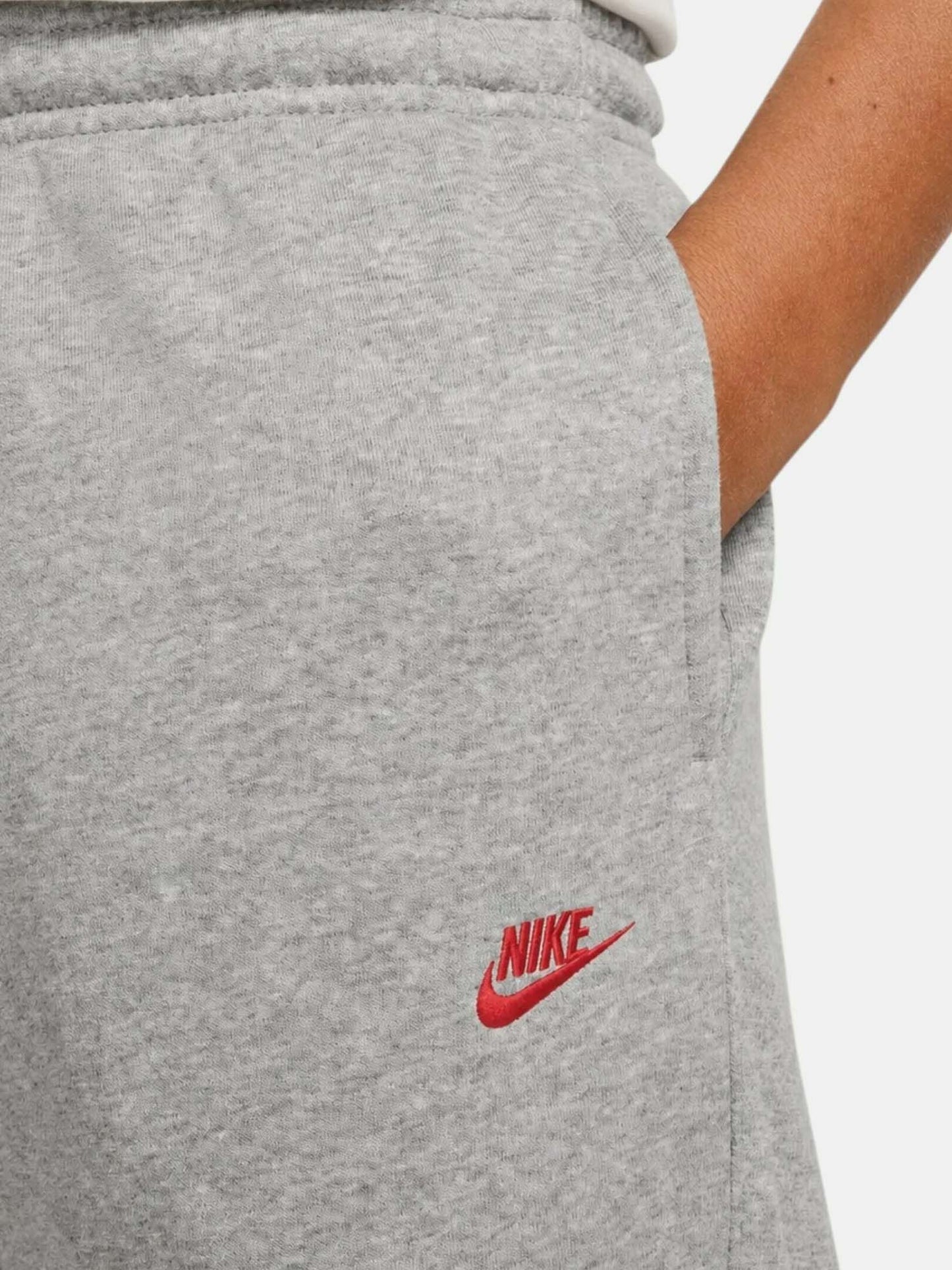 Nike Club Ft, pantalone da uomo grigio