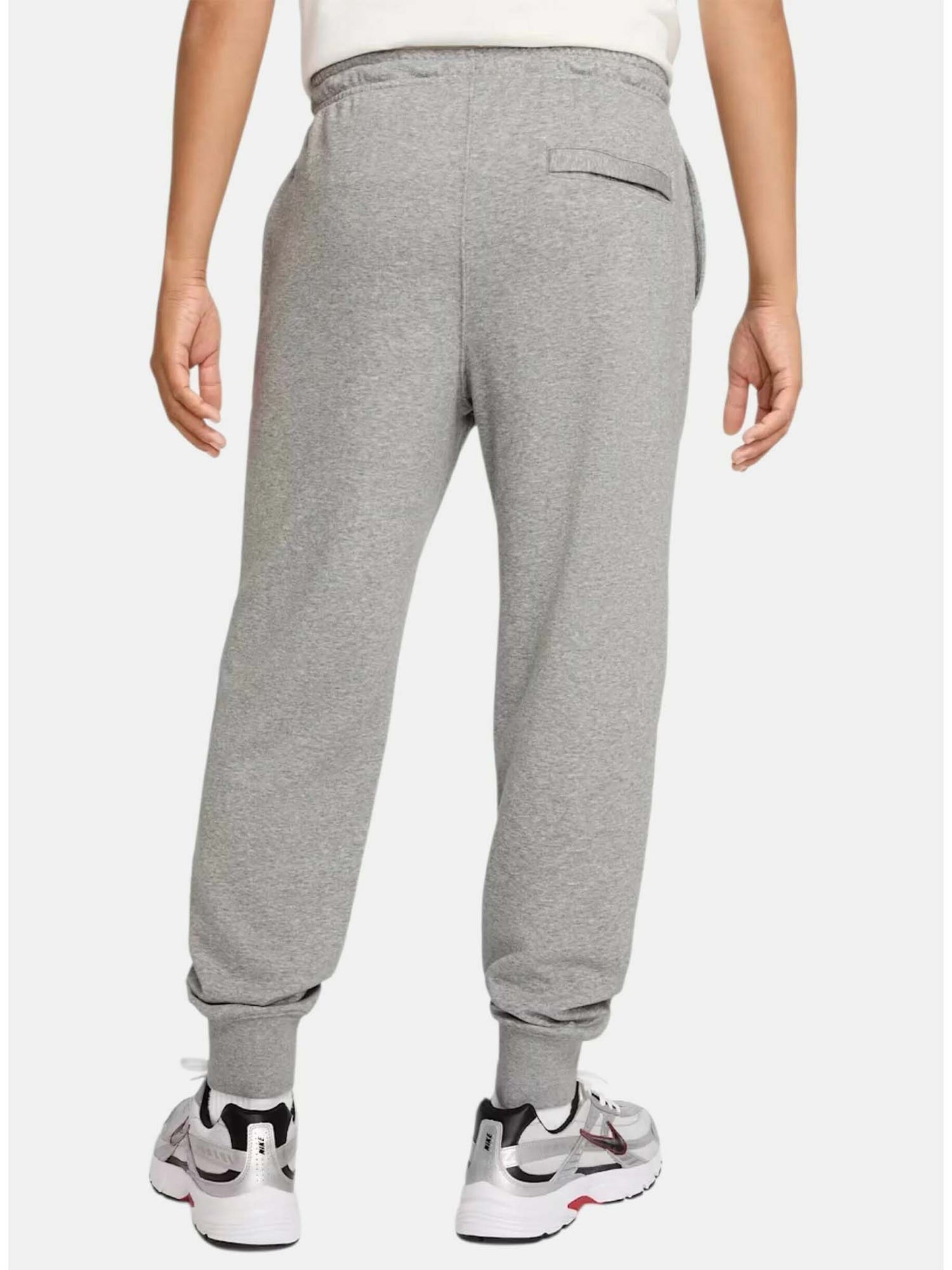 Nike Club Ft, pantalone da uomo grigio