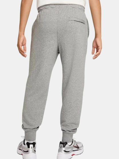 Nike panta club ft pantalone da uomo grigio