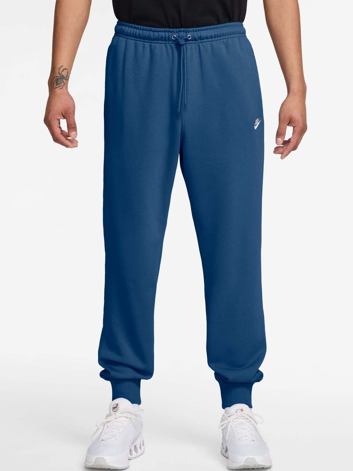Nike pantalone ft da uomo bluette