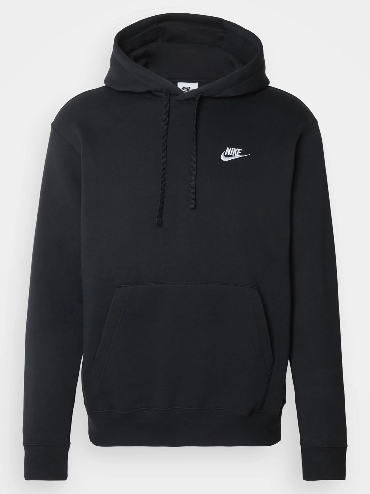 Nike aa felpa fl da uomo nero