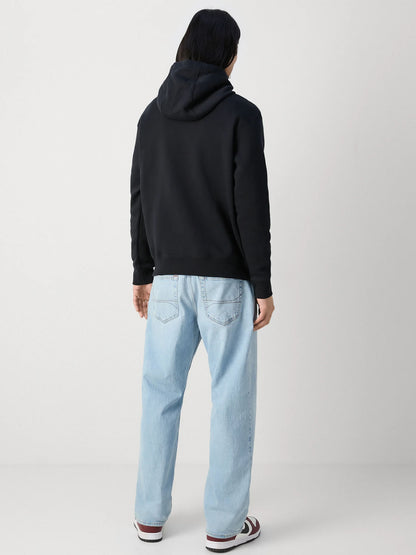 Nike aa felpa fl da uomo nero