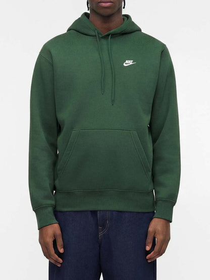Nike Club, felpa da uomo verde