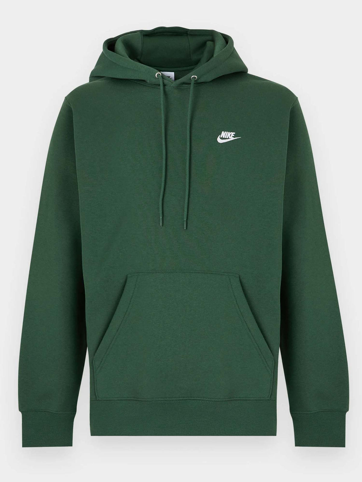 Nike Club, felpa da uomo verde