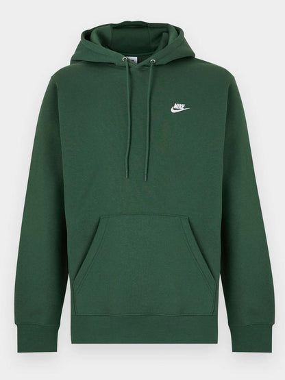 Nike Club, felpa da uomo verde