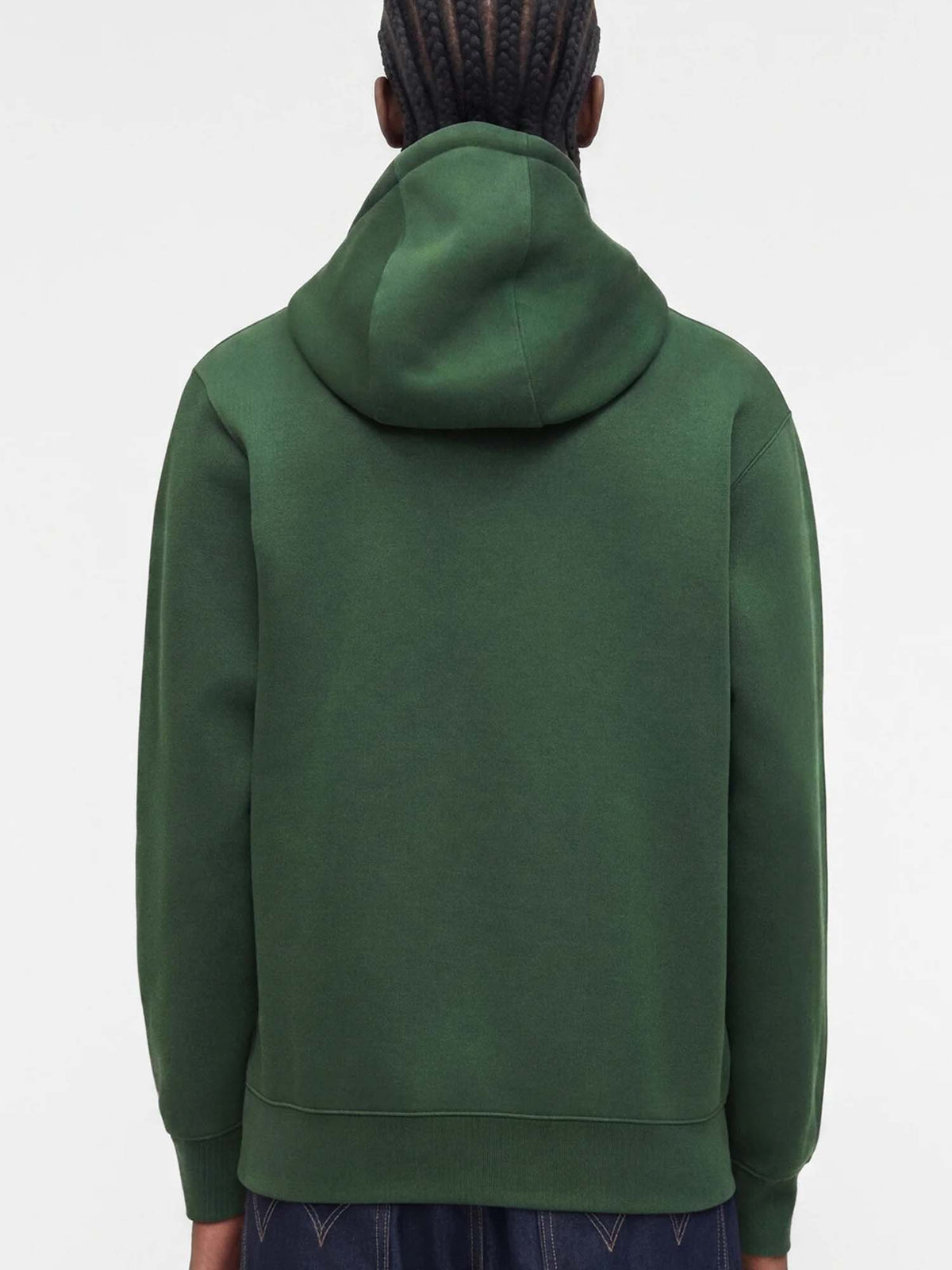 Nike Club, felpa da uomo verde