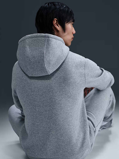 FELPA FULL ZIP CON CAPPUCCIO NIKE DA UOMO GRIGIO