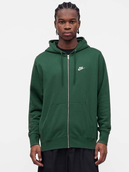 Nike NikeClub, felpa da uomo verde