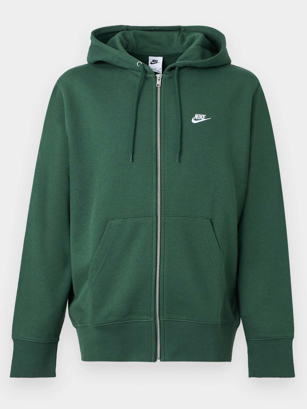 Nike NikeClub, felpa da uomo verde