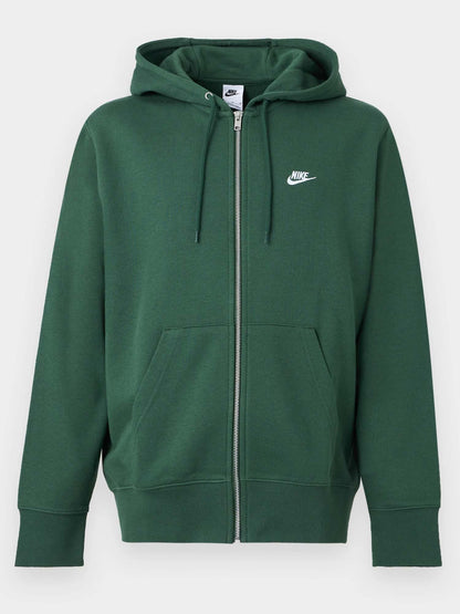 Nike NikeClub, felpa da uomo verde