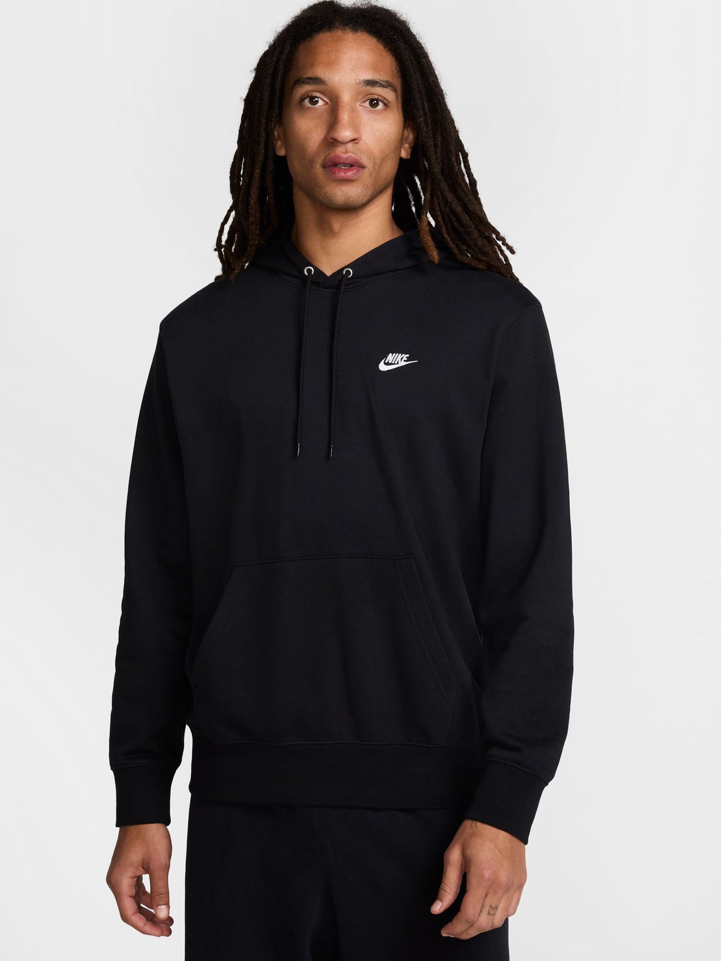 Felpa Nike AA da uomo in nero, stile versatile e comodo