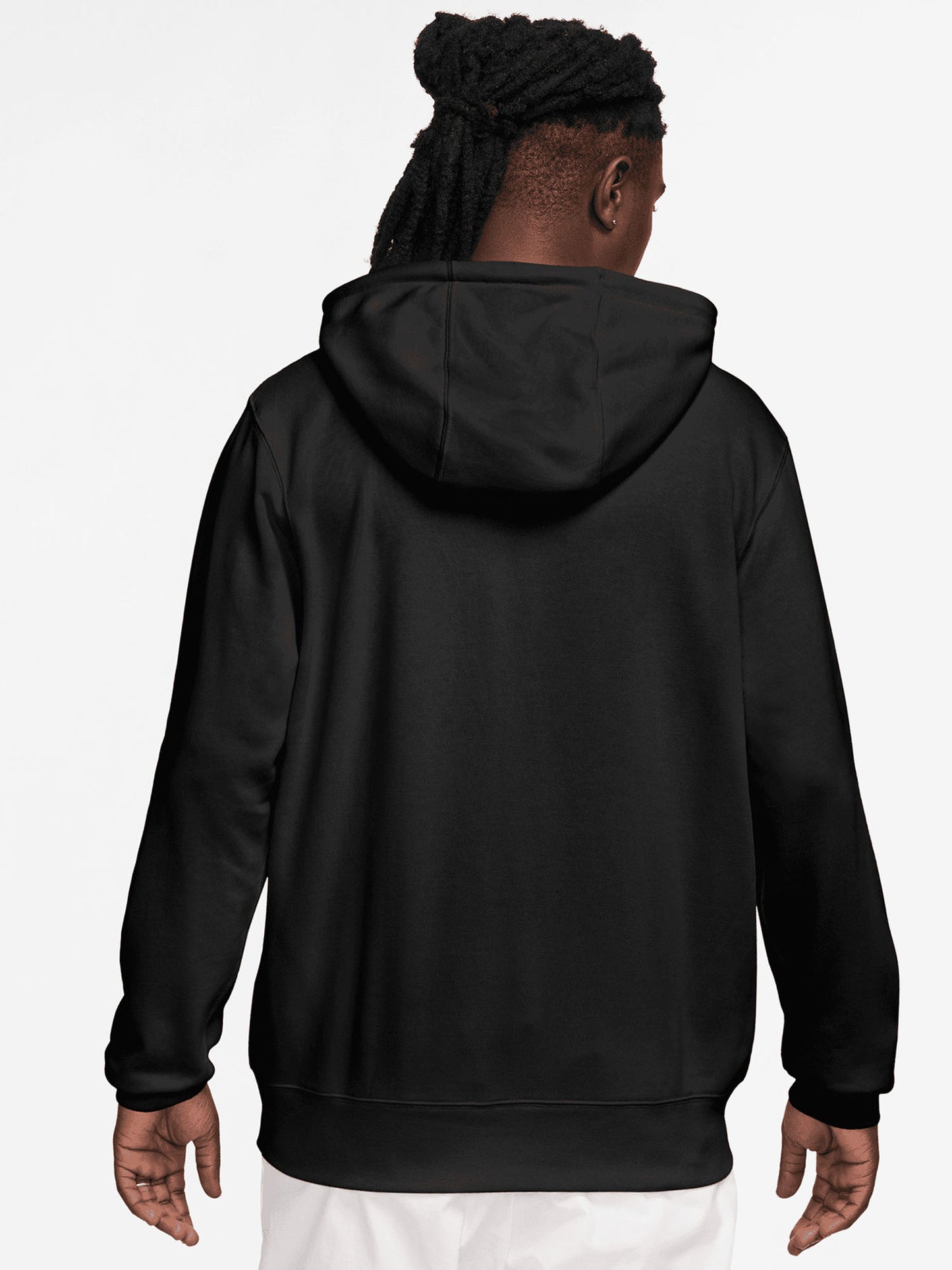 Felpa Nike AA da uomo in nero, stile versatile e comodo
