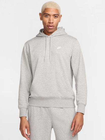 Nike Club, felpa da uomo grigia