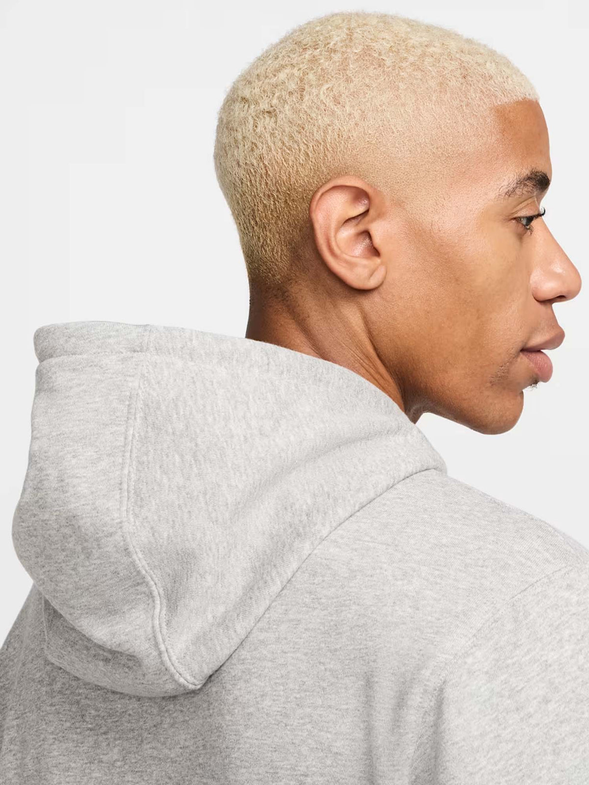 Nike Club, felpa da uomo grigia