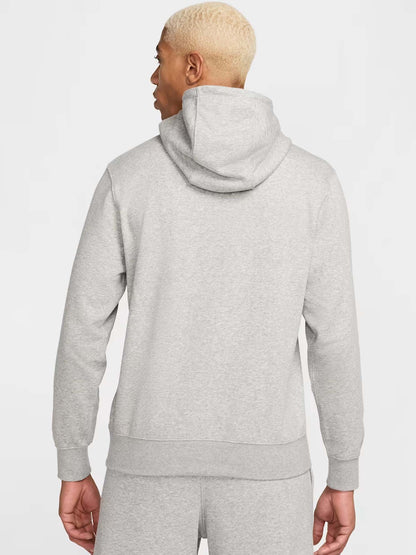 Nike Club, felpa da uomo grigia